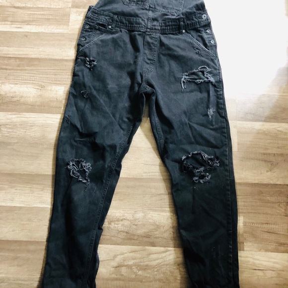 zara mens overalls